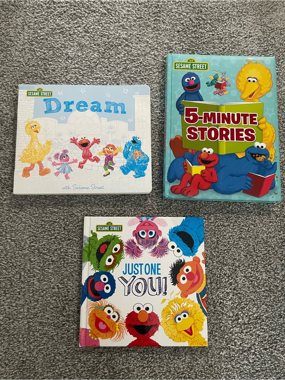 Sesame Street Book Bundle